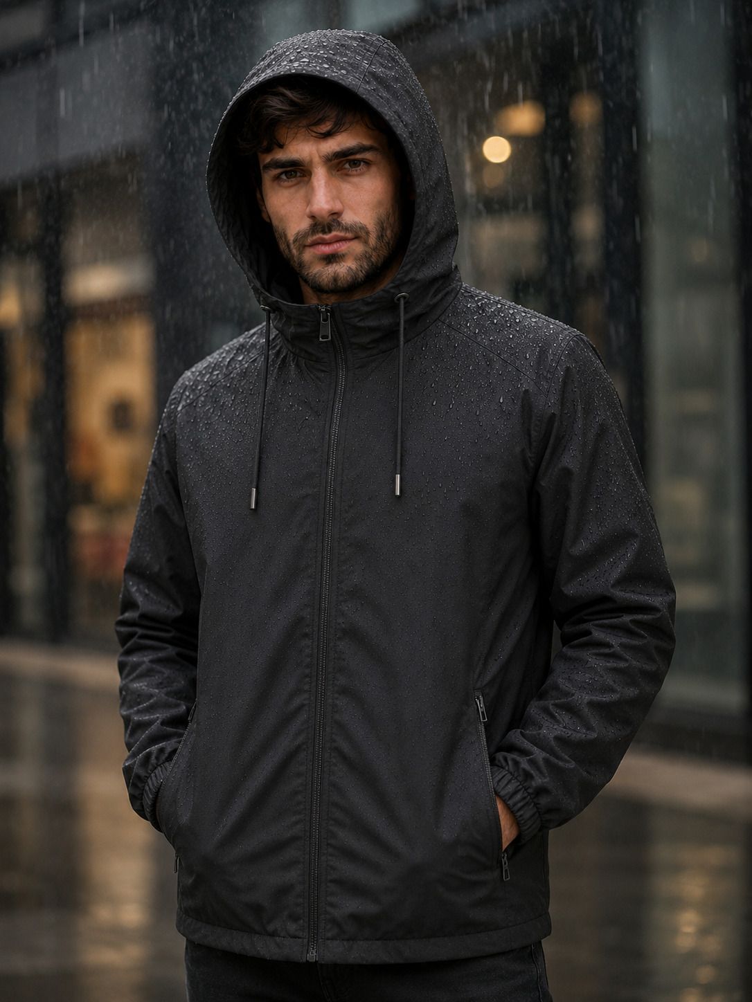 mia fashion Solid Men Raincoat-picture-17