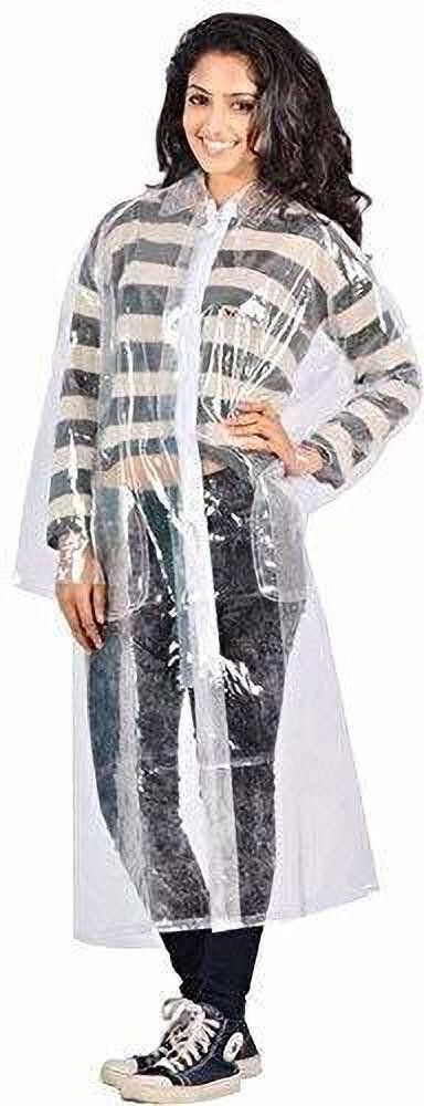 Floral Print Women Rain Suit-image-46