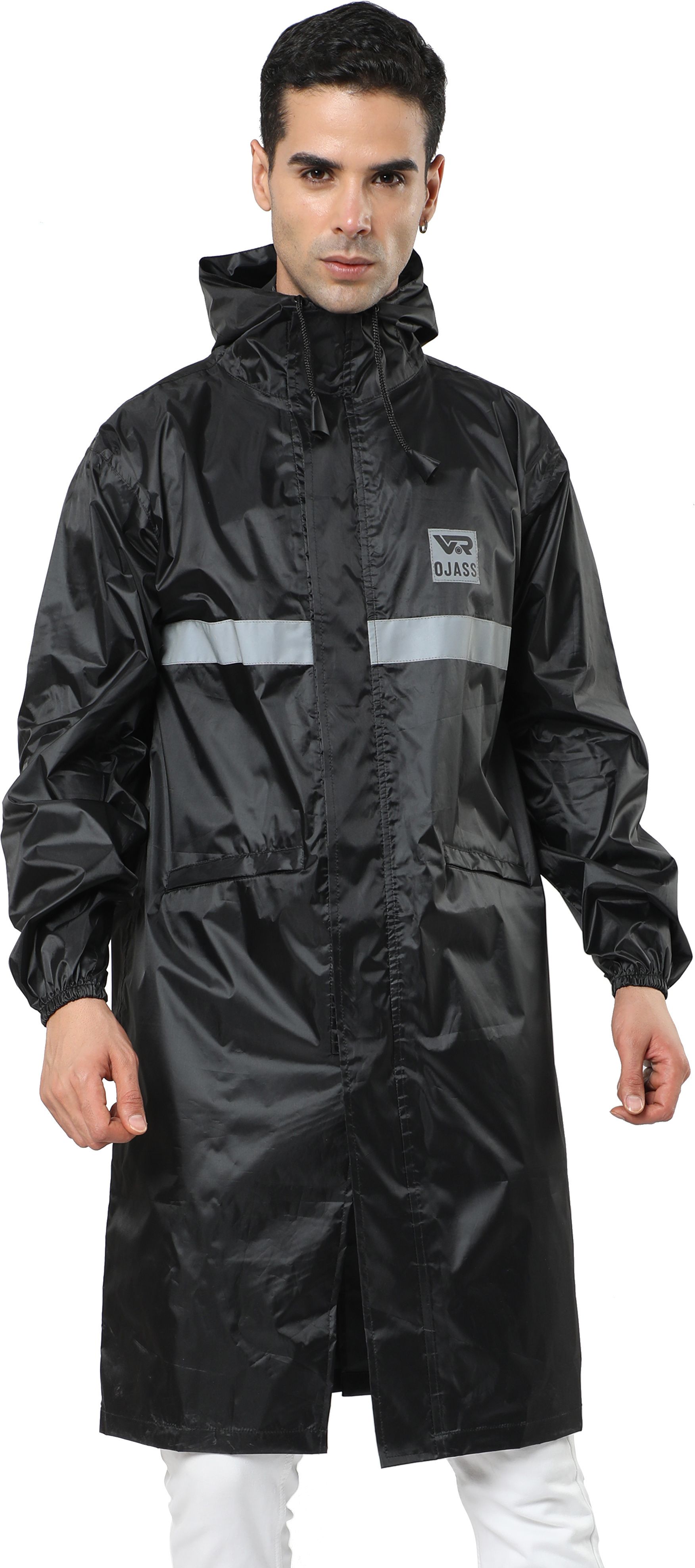vrojass Solid Men Raincoat-picture-25