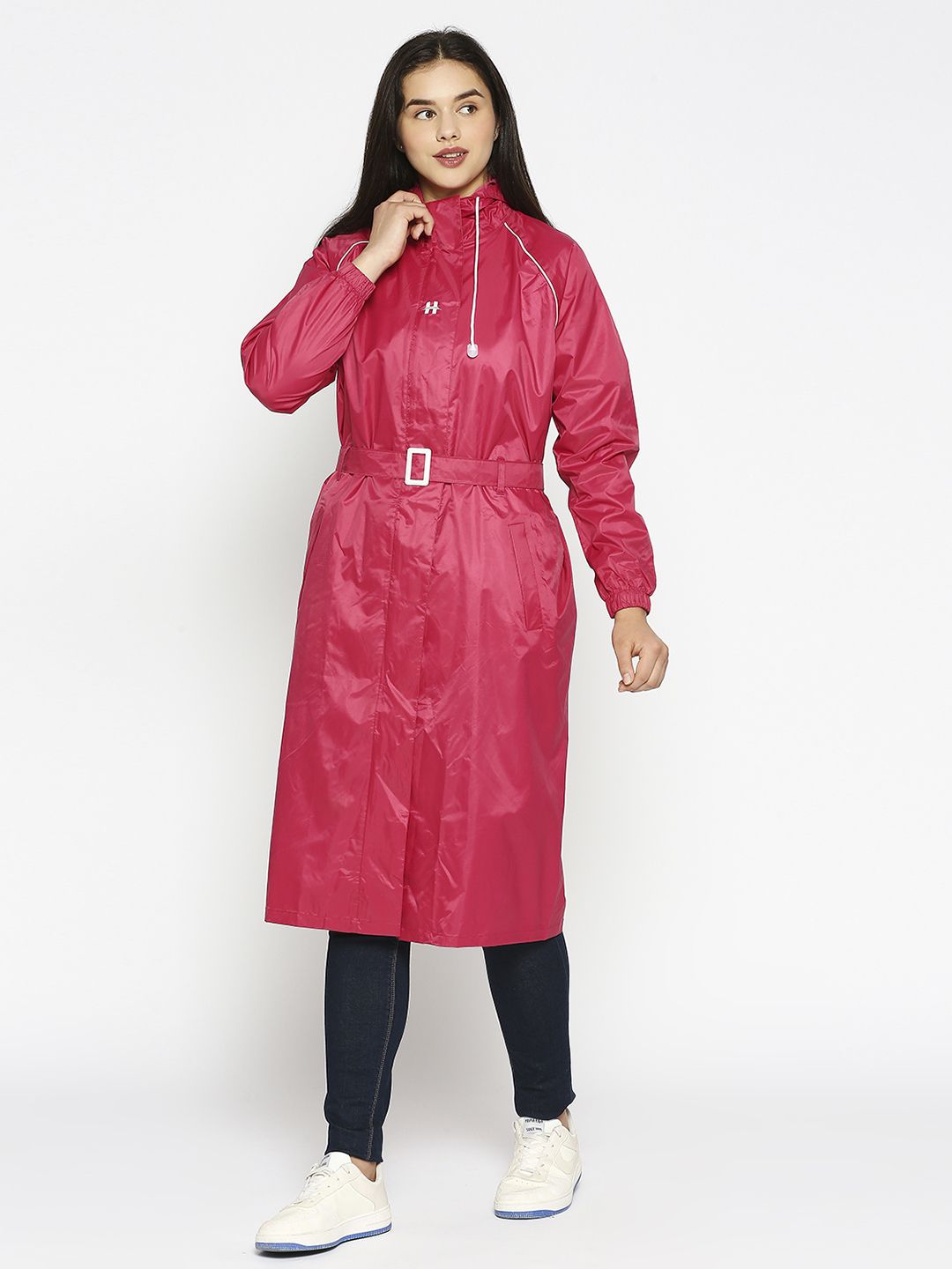 highlands Solid Women Raincoat-picture-12