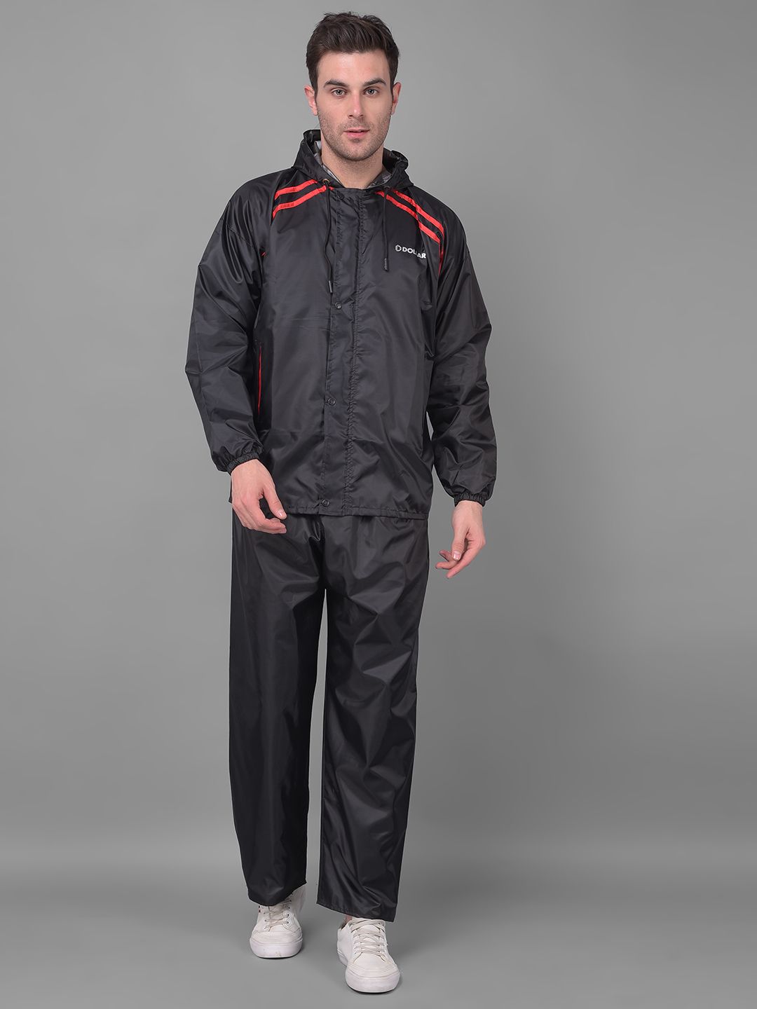 dollar Solid Men Rain Suit-picture-25
