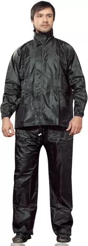 jvbrangi Solid Men Raincoat-picture-11