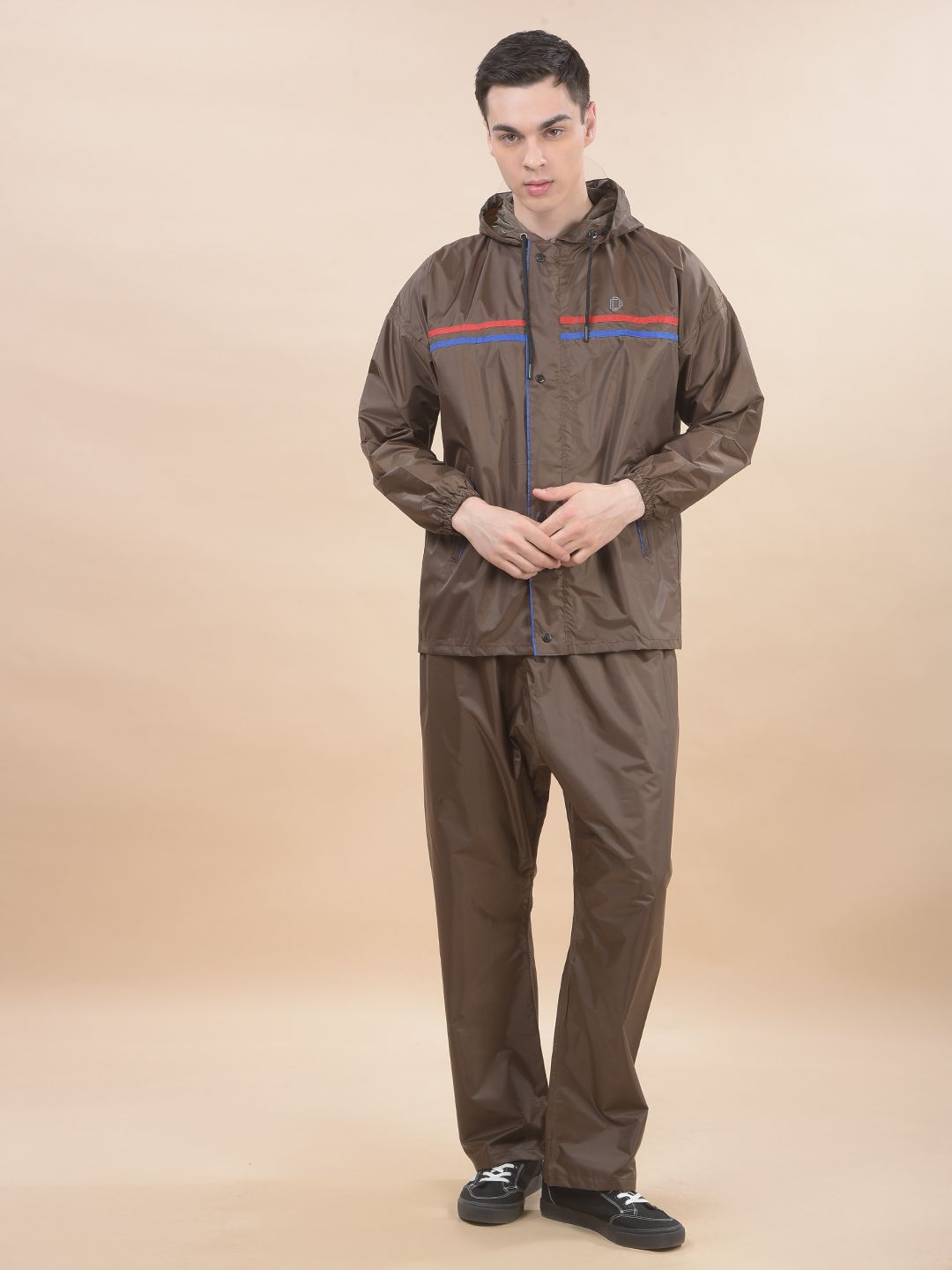 dollar Solid Men Rain Suit-picture-42