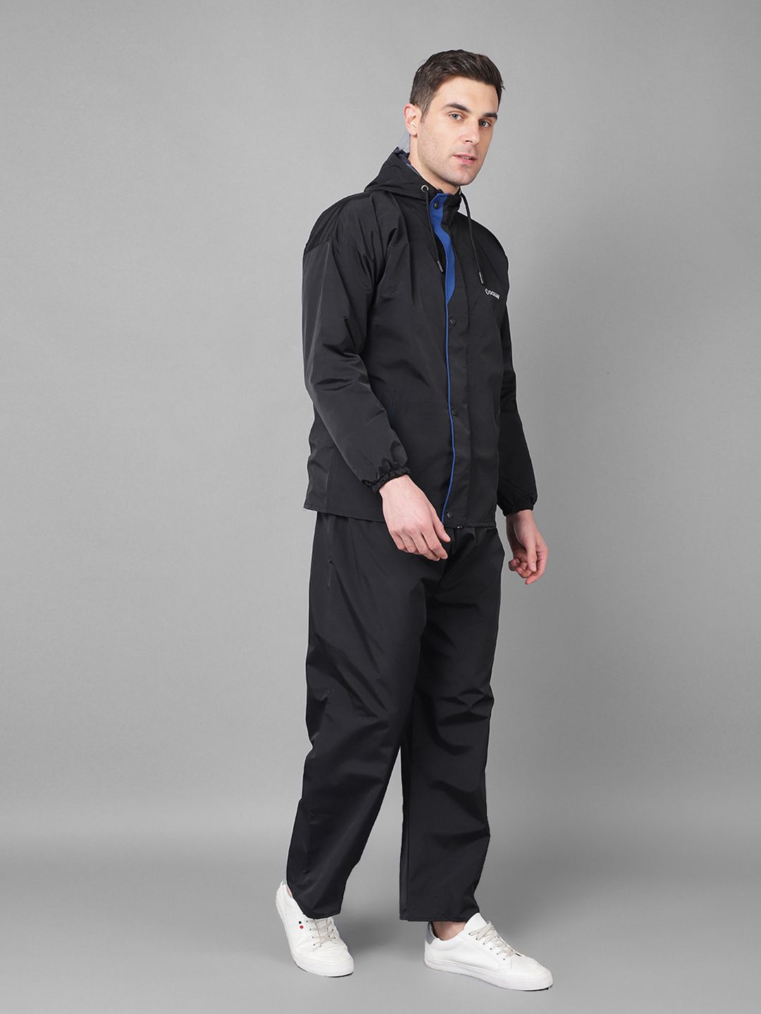 dollar Colorblock Men Rain Suit-picture-27