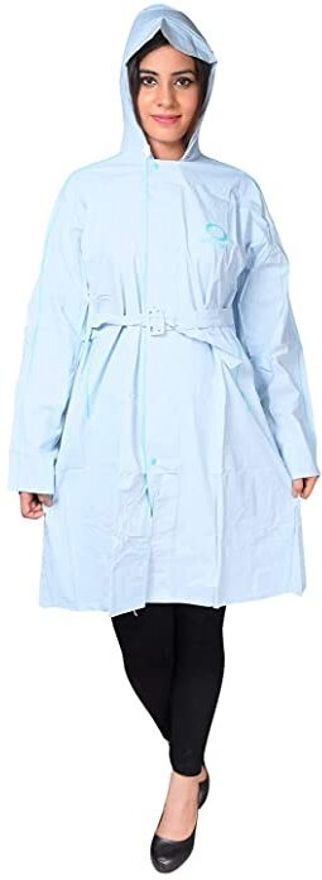 kolva Solid Women Rain Suit-picture-38