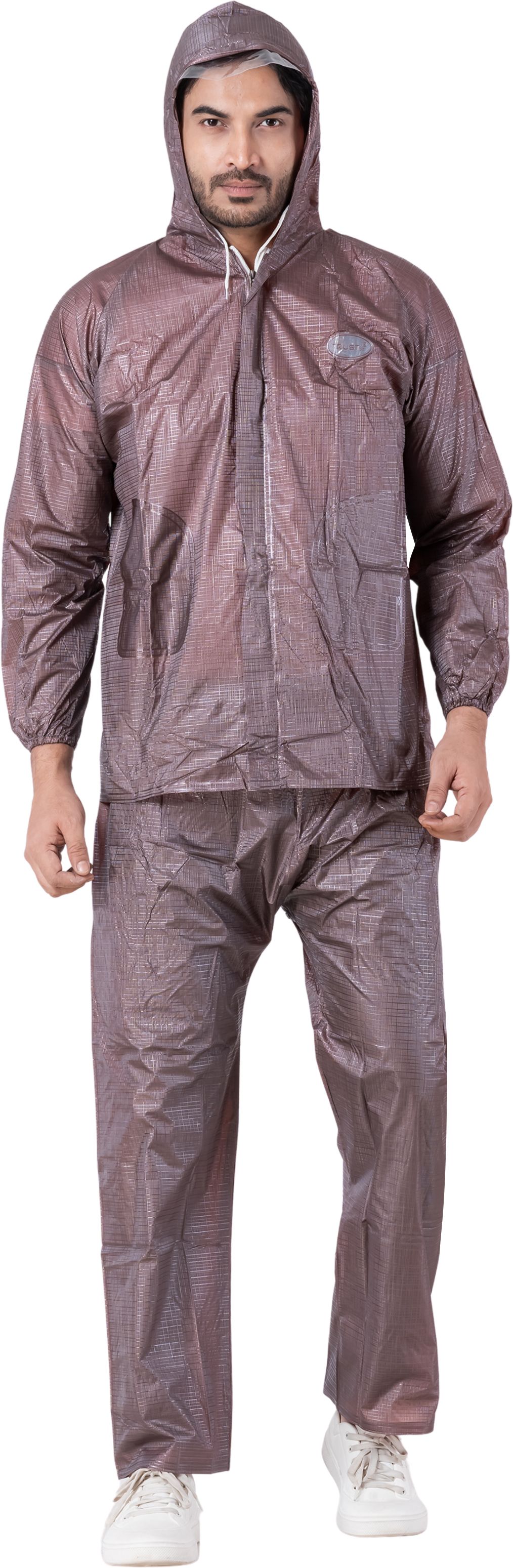 young mojo Solid Men Raincoat-picture-24