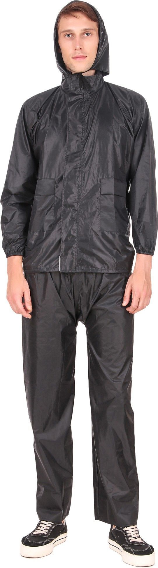 v nimoliya Solid Men Raincoat-picture-19