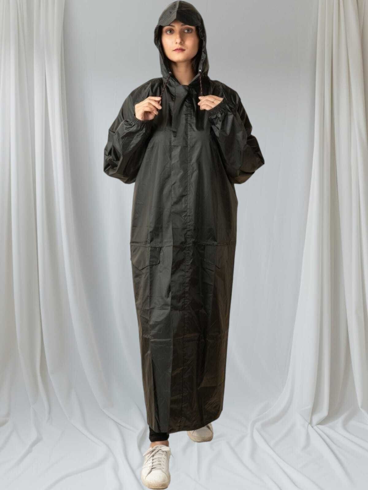 da artisan Solid Women Raincoat-picture-33