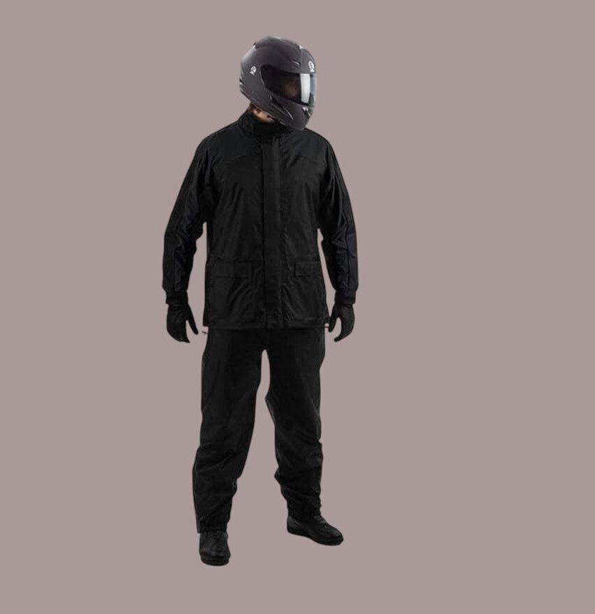 fashionon Solid Women Rain Suit-picture-30