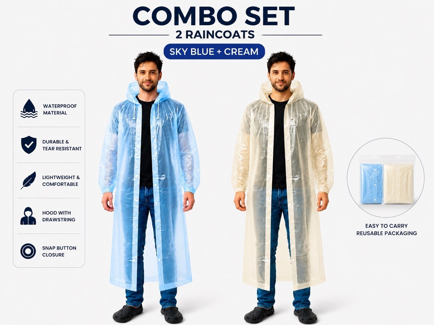 loom legacy Solid Men Raincoat-picture-33
