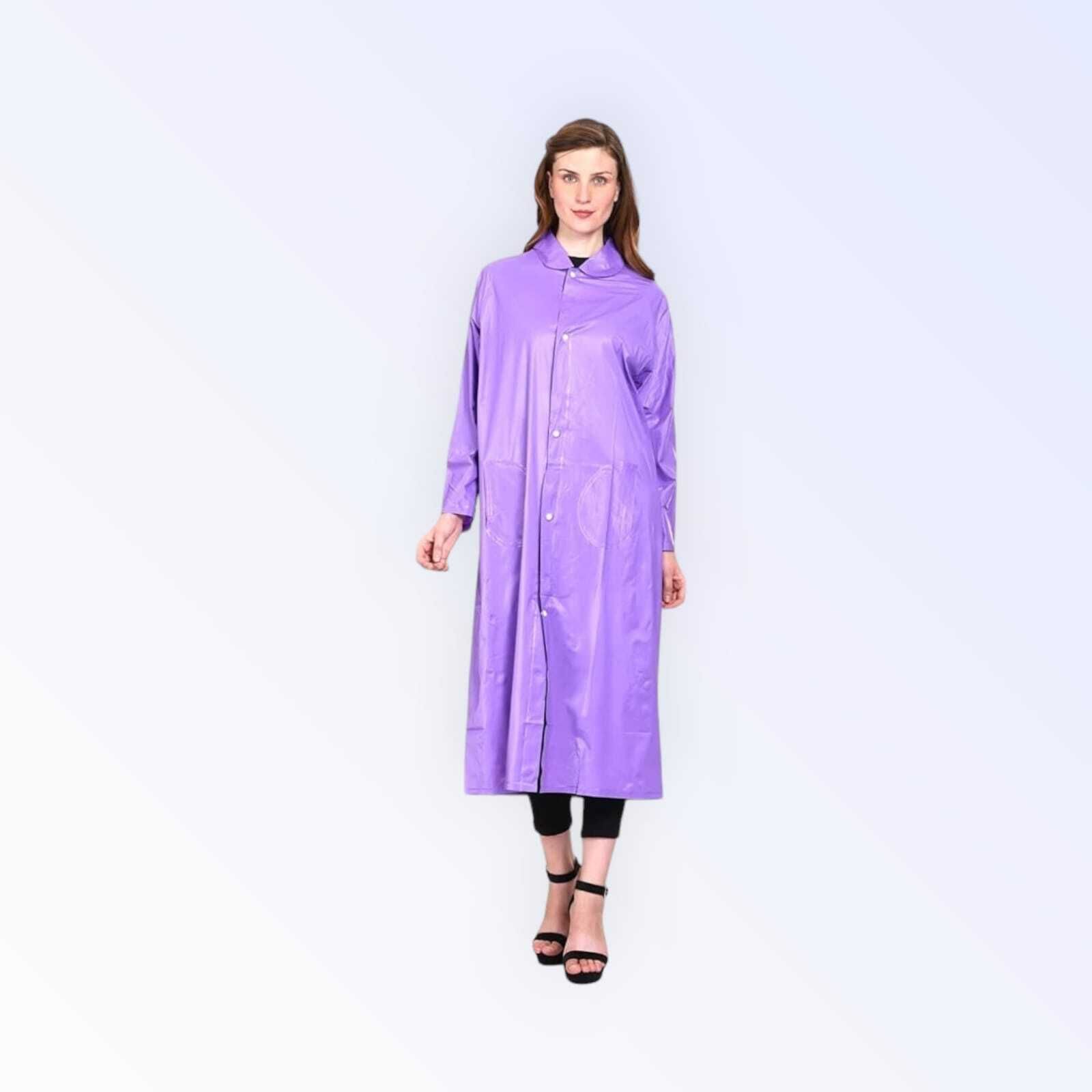 dressify Solid Women Raincoat-picture-37