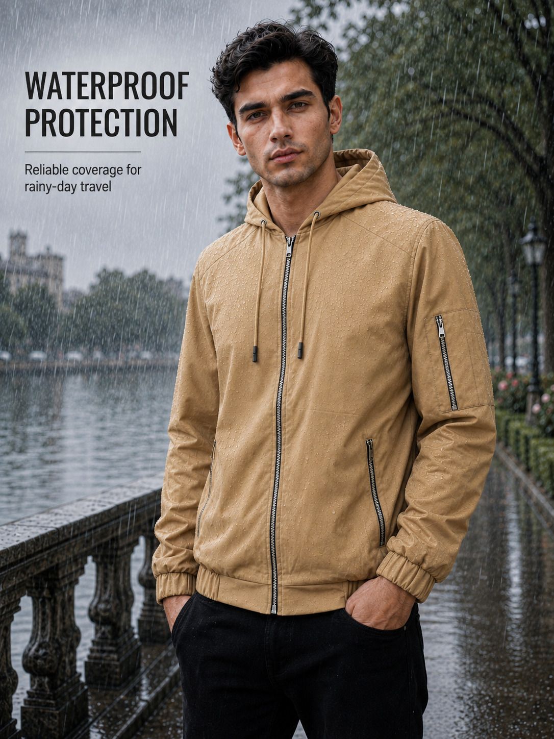 mia fashion Solid Men Raincoat-picture-19