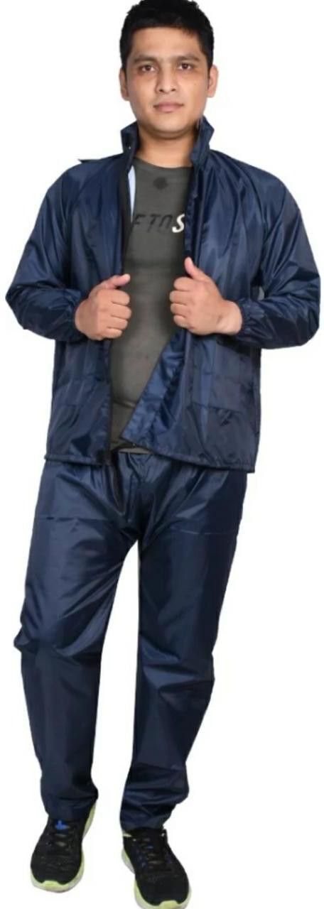 v nimoliya Solid Men Raincoat-picture-15