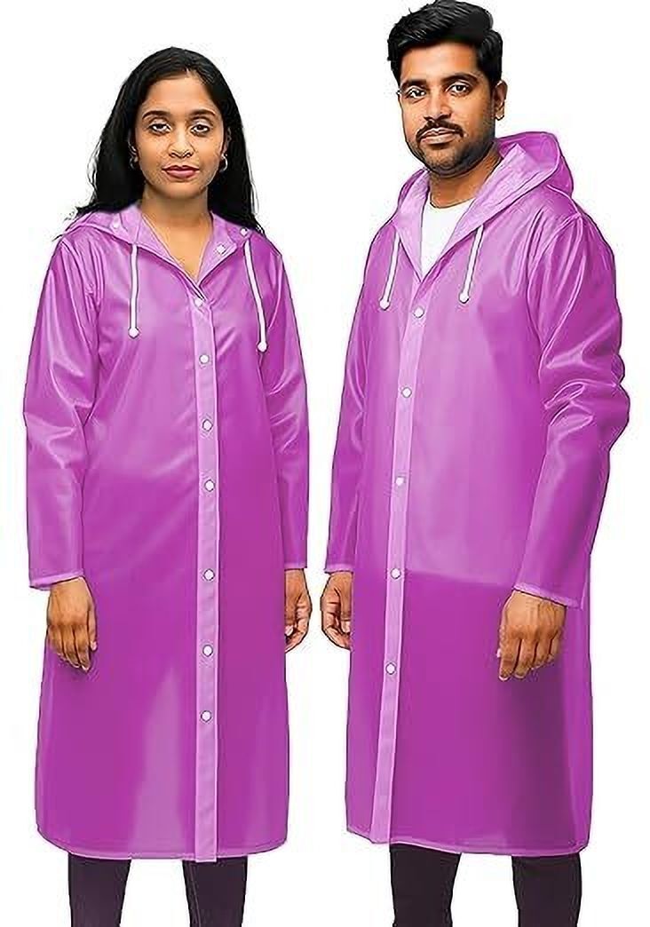 kolva Solid Women Rain Suit-picture-14