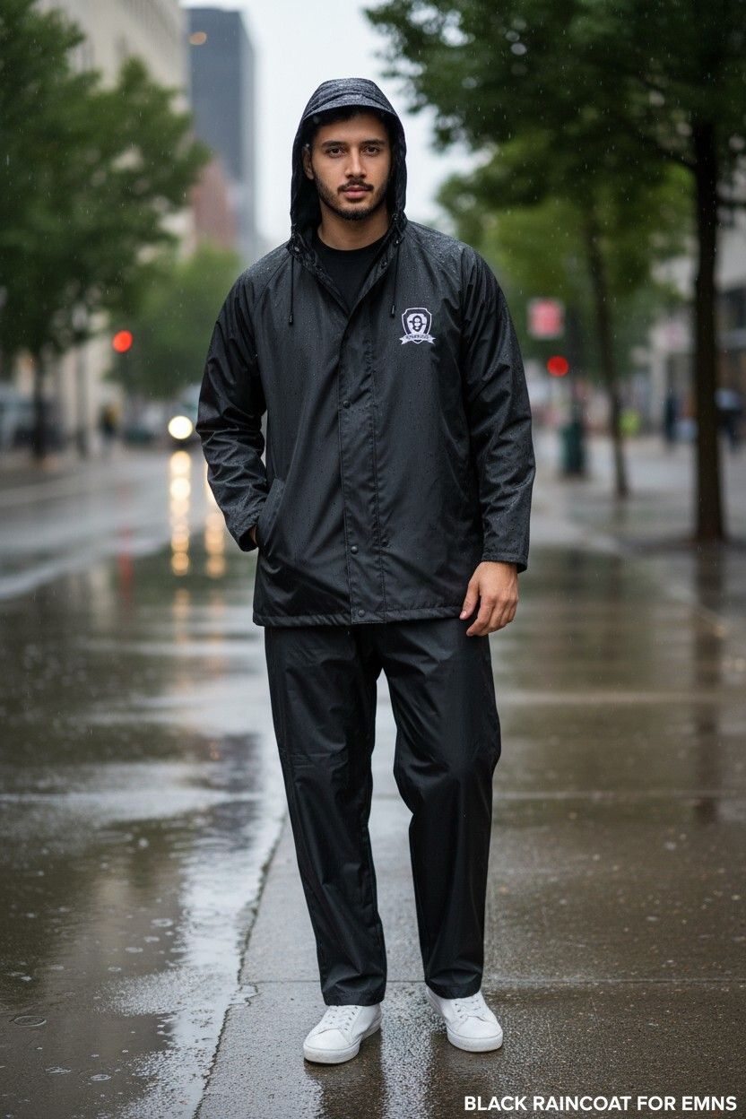 click n buy Solid Men Raincoat-picture-30