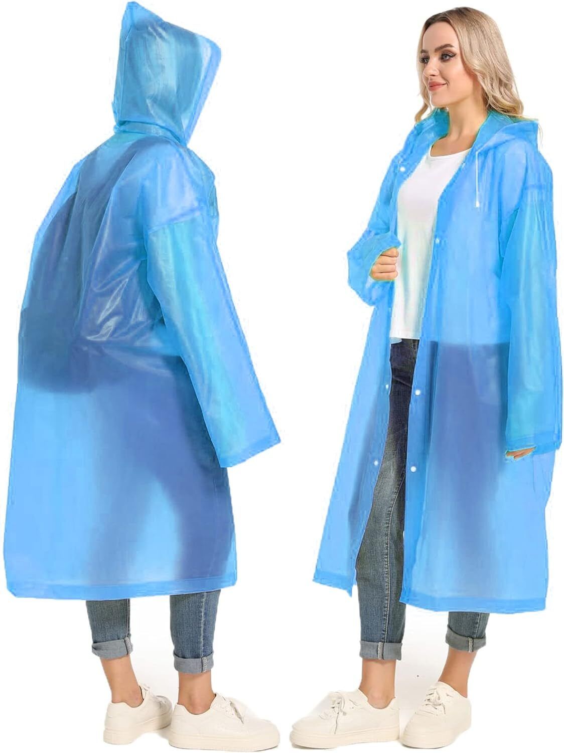 Solid Women Raincoat
