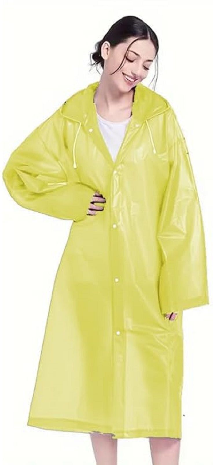 kolva Solid Women Rain Suit-picture-24
