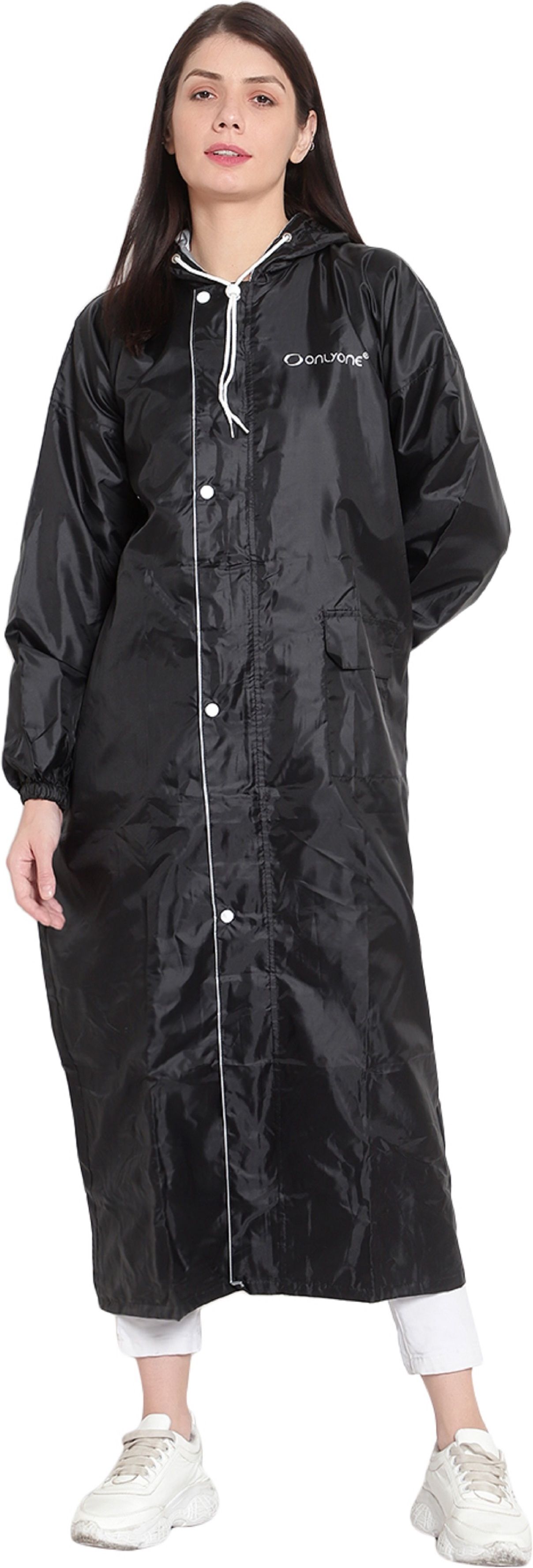 onlyone Solid Women Raincoat-picture-10