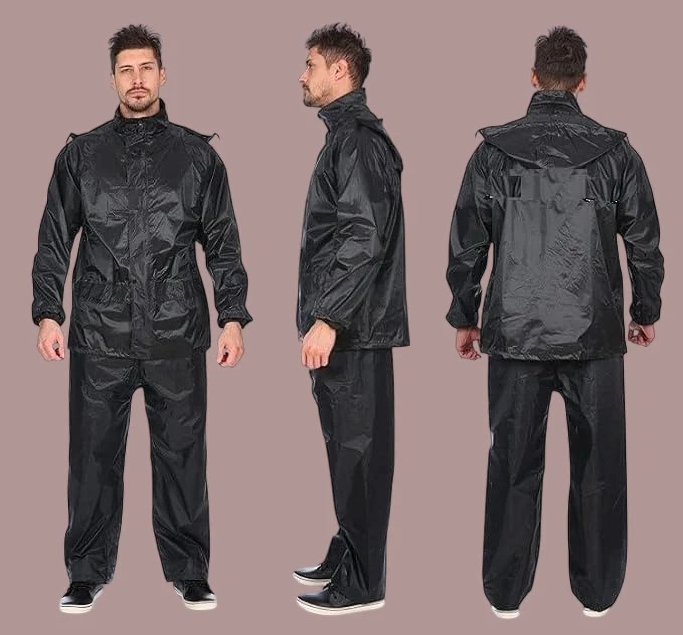 kolva Solid Women Rain Suit-picture-19
