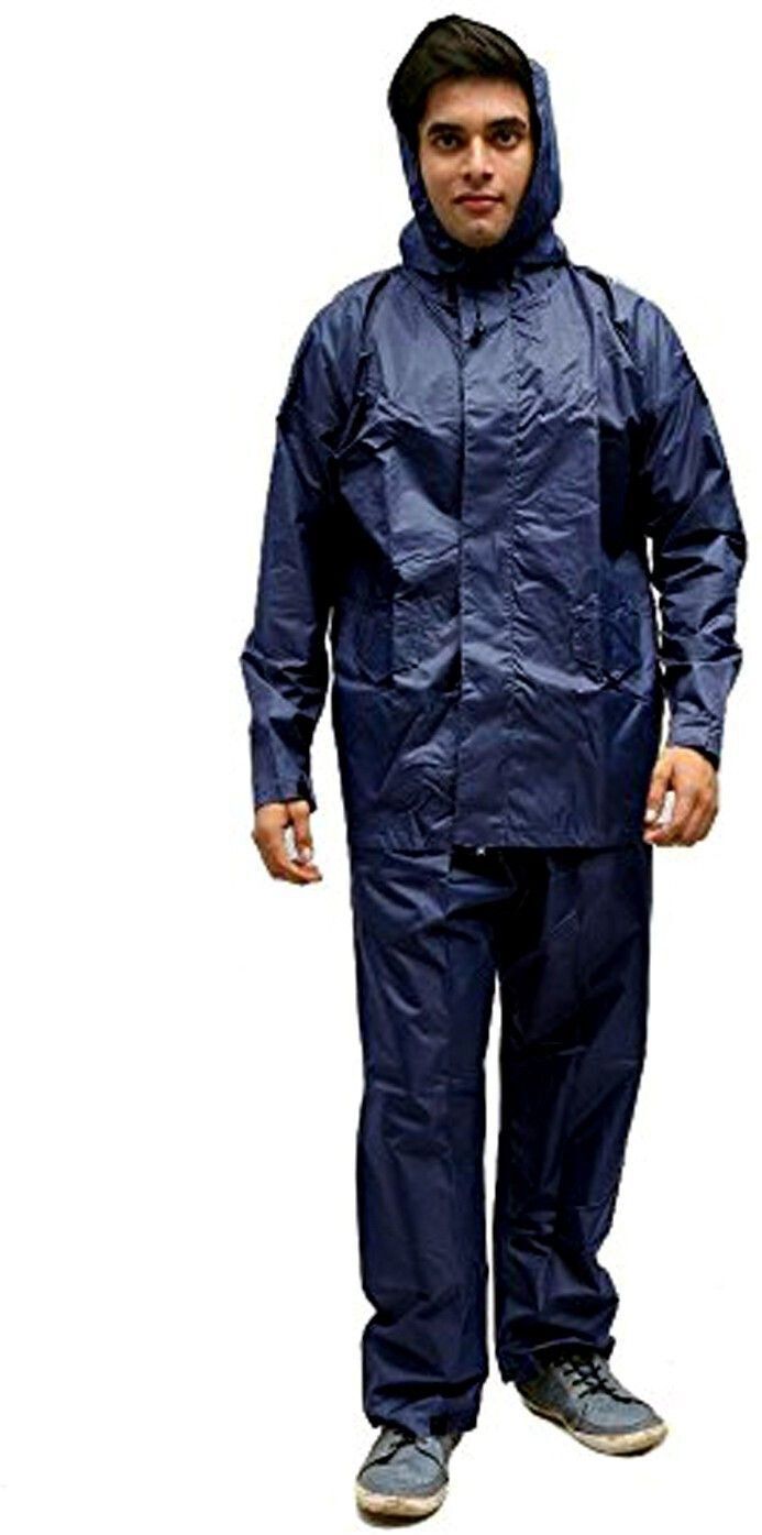 v nimoliya Solid Men Raincoat-picture-19