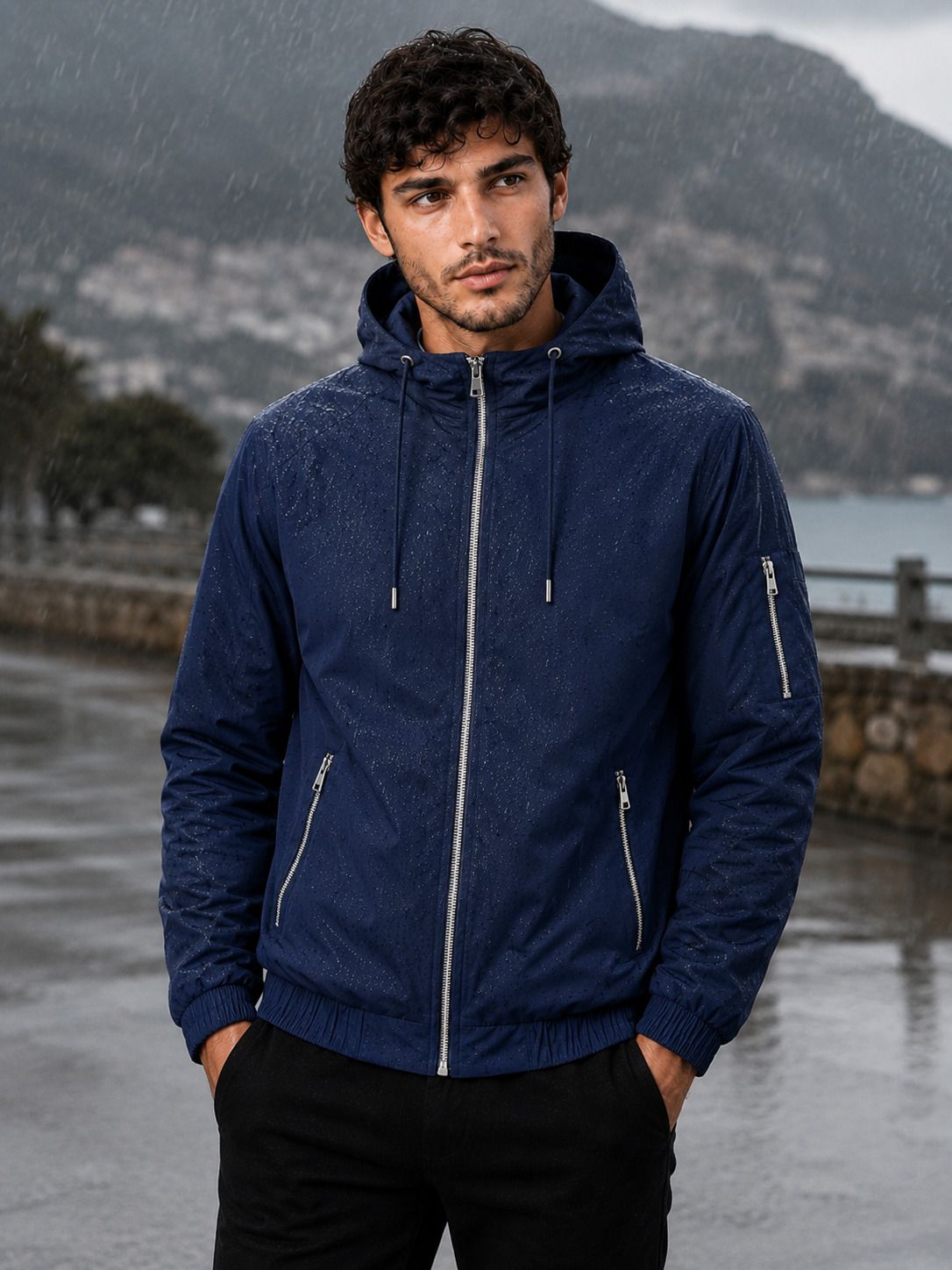 mia fashion Solid Men Raincoat-picture-10