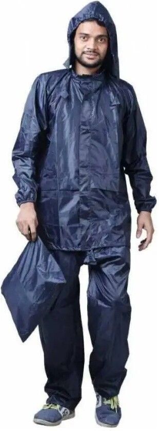 v nimoliya Solid Men Raincoat-picture-24