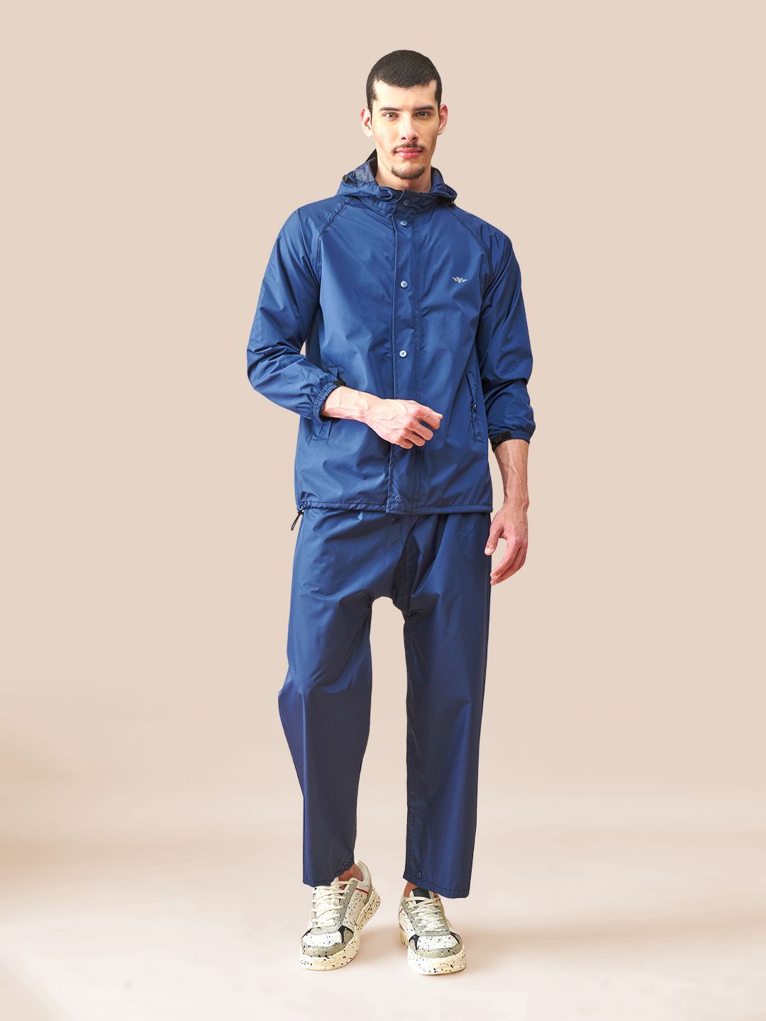 lux venus Solid Men Rain Suit-picture-18