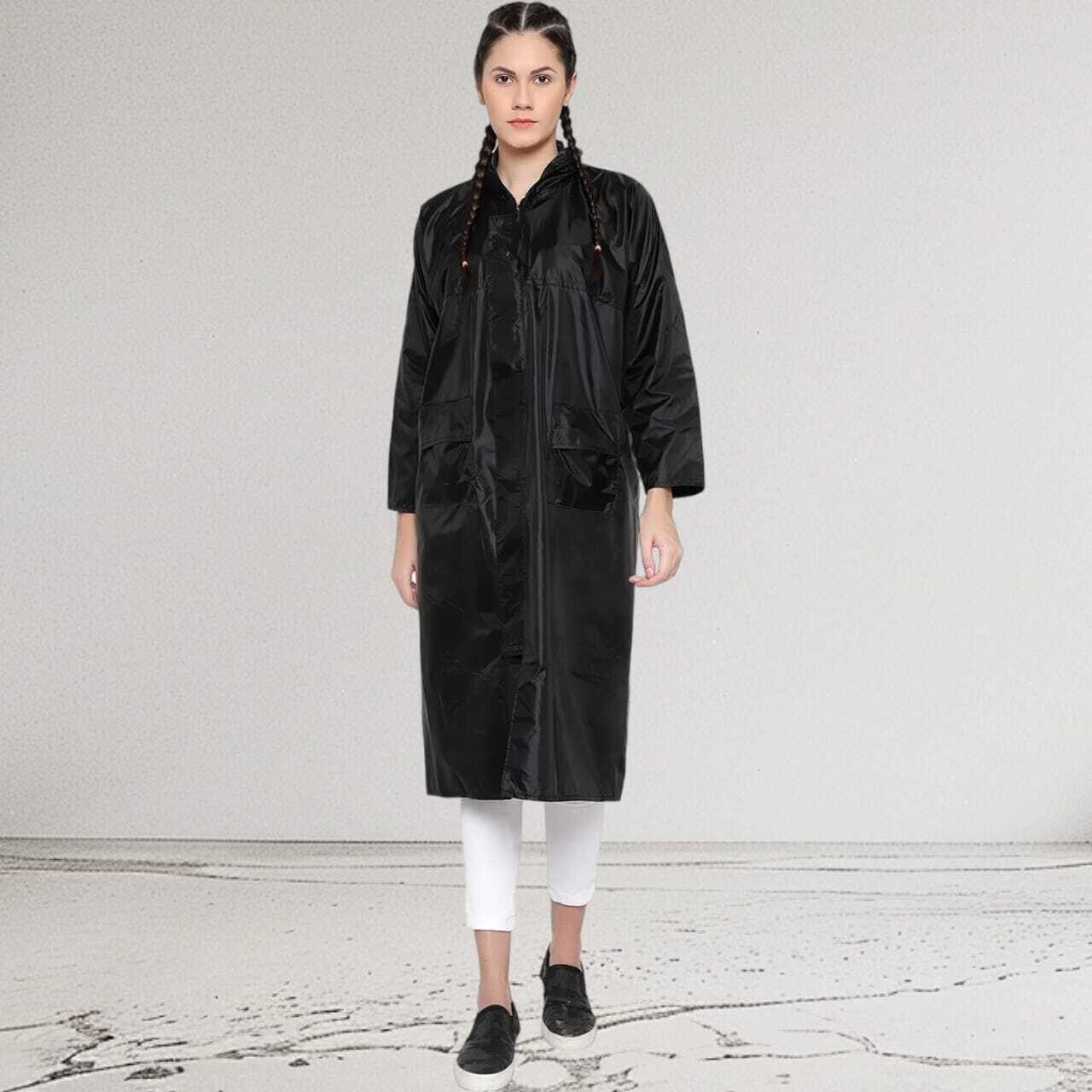 da artisan Solid Women Raincoat-picture-36