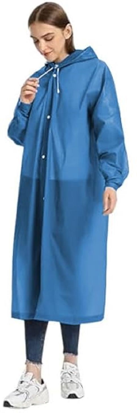 kolva Solid Women Rain Suit-picture-15
