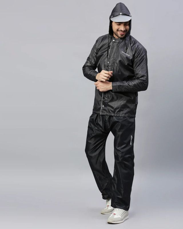 crystal revenue Solid Men Raincoat-picture-15