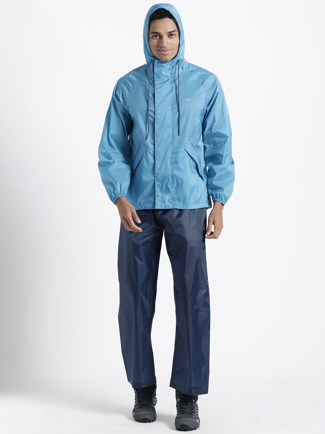 wildcraft Rain Cht Suit_ClrCOR Solid Men Rain Suit-picture-12