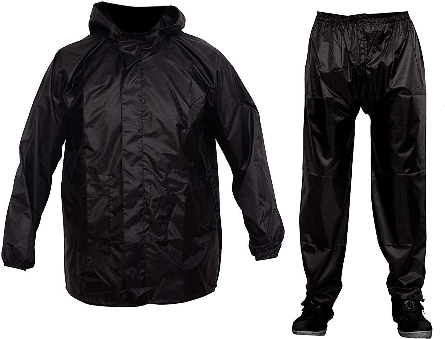 v nimoliya Solid Men Raincoat-picture-22