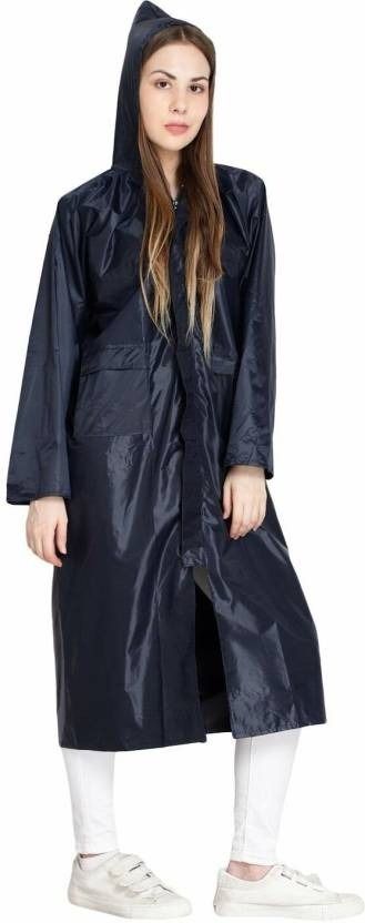 Solid Women Raincoat