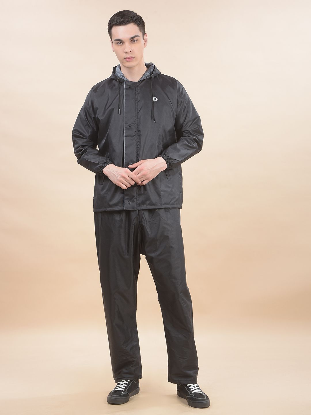 dollar Solid Men Rain Suit-picture-11