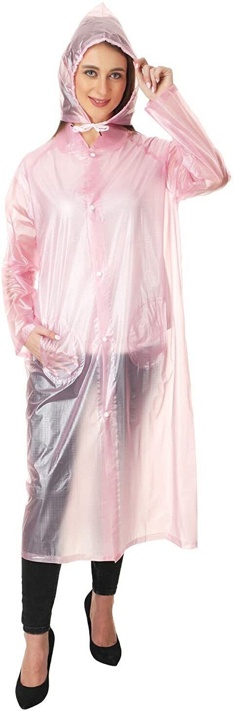 kolva Solid Women Rain Suit-picture-37