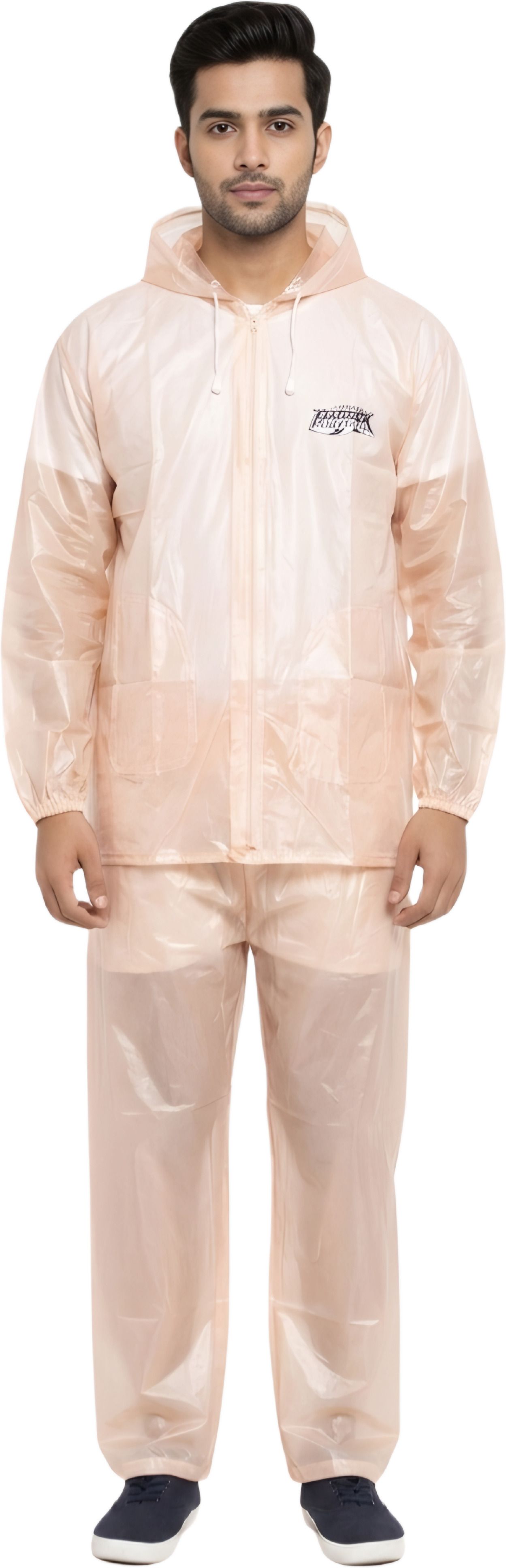 sincerity Solid Men Rain Suit-picture-24