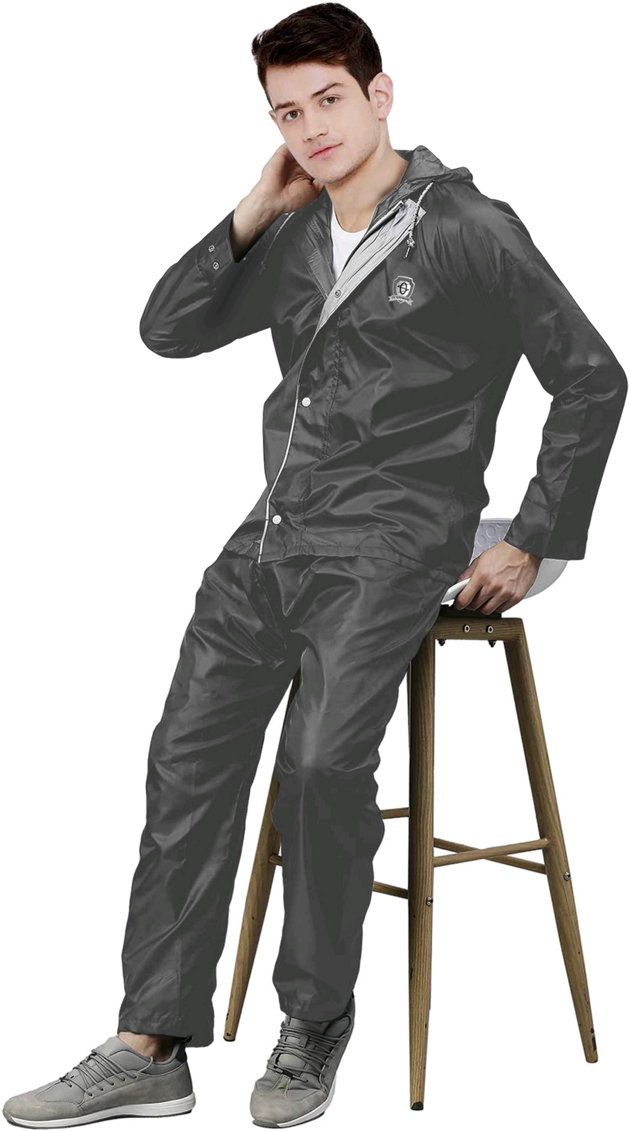 Solid Men Rain Suit-image-29