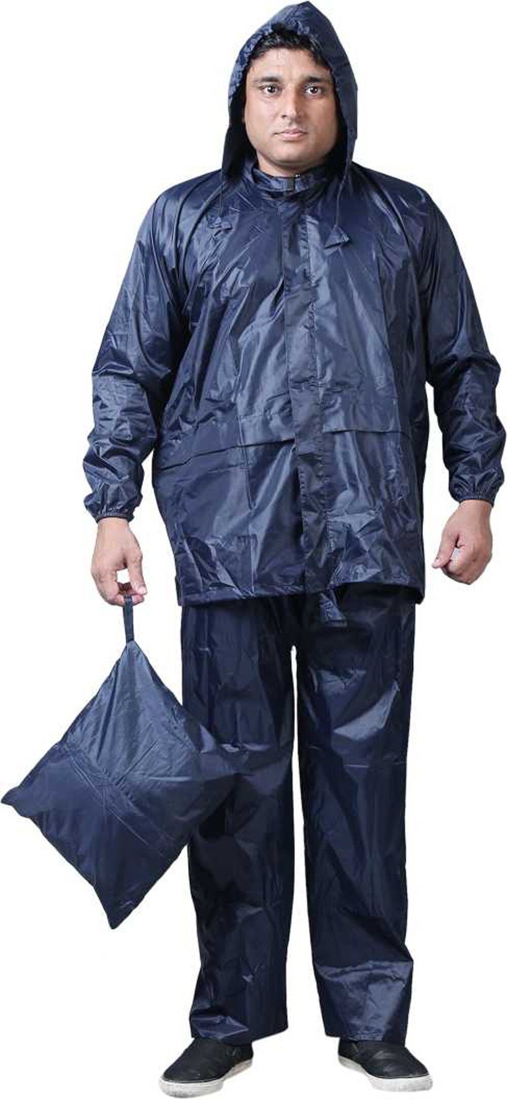 v nimoliya Solid Men Raincoat-picture-14