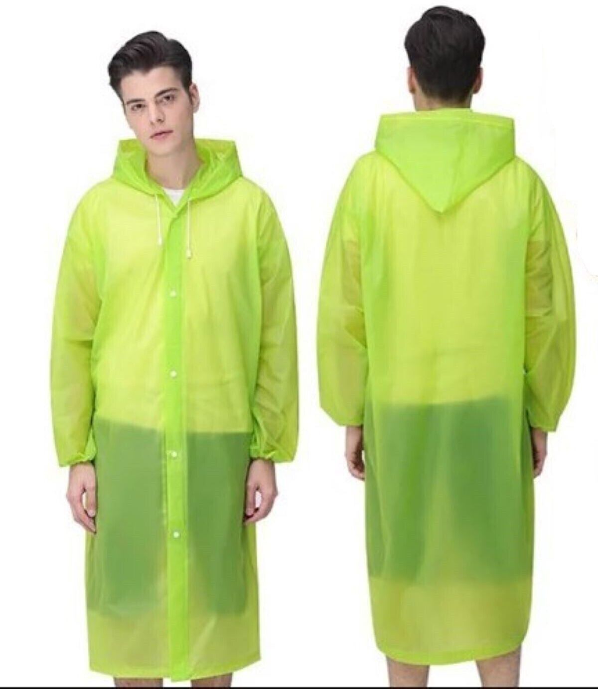 the dezin stiching Solid Men Raincoat-picture-23