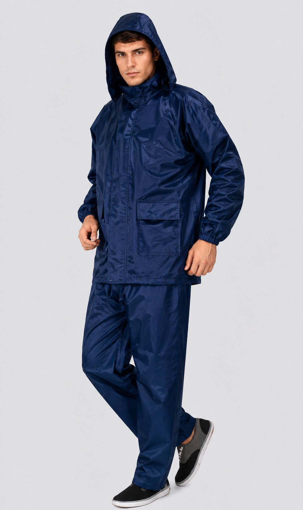 chacko Solid Men Raincoat-picture-11