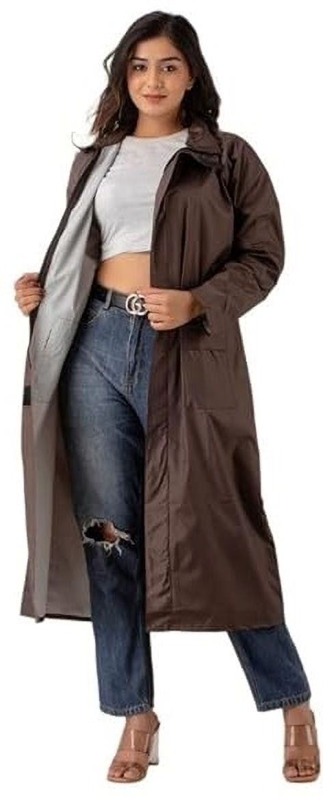 jvbrangi Solid Women Raincoat-picture-33