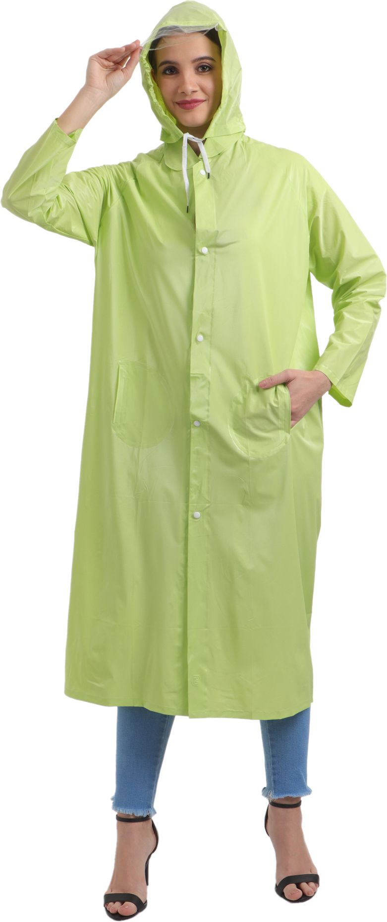 hysar Solid Women Raincoat-picture-13