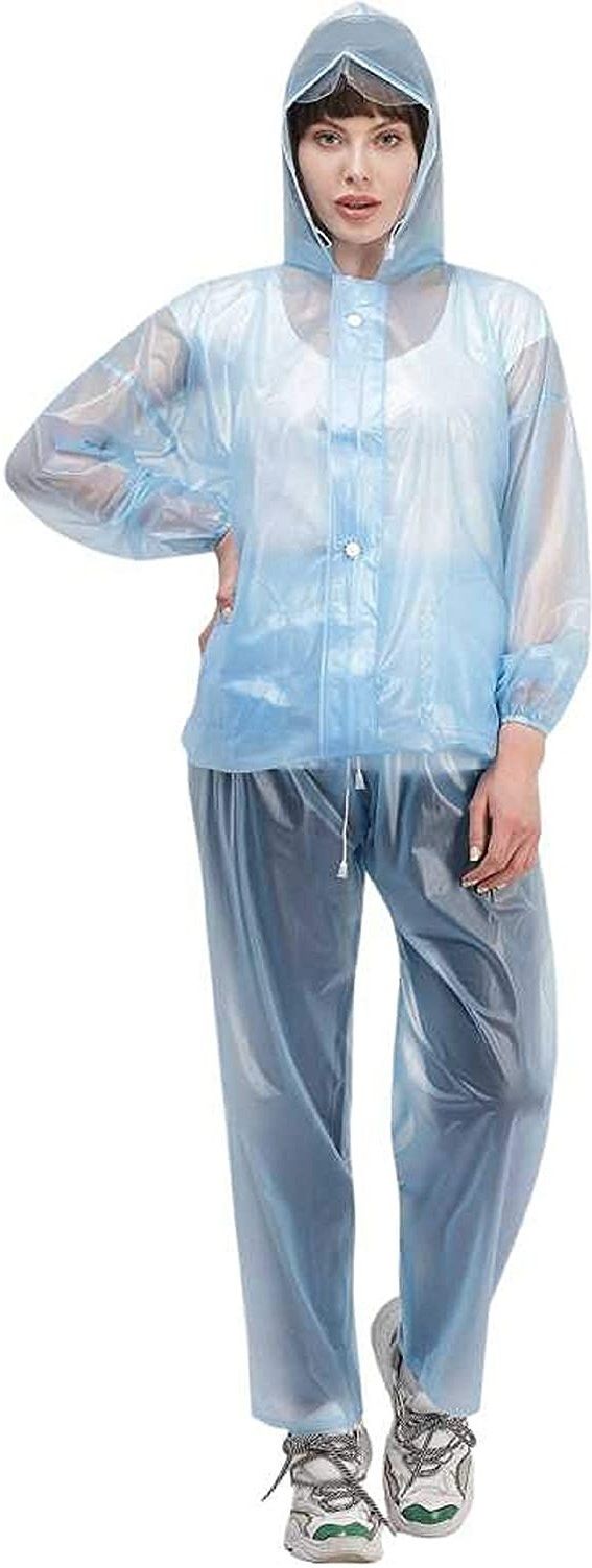 fashionon Solid Women Raincoat-picture-28
