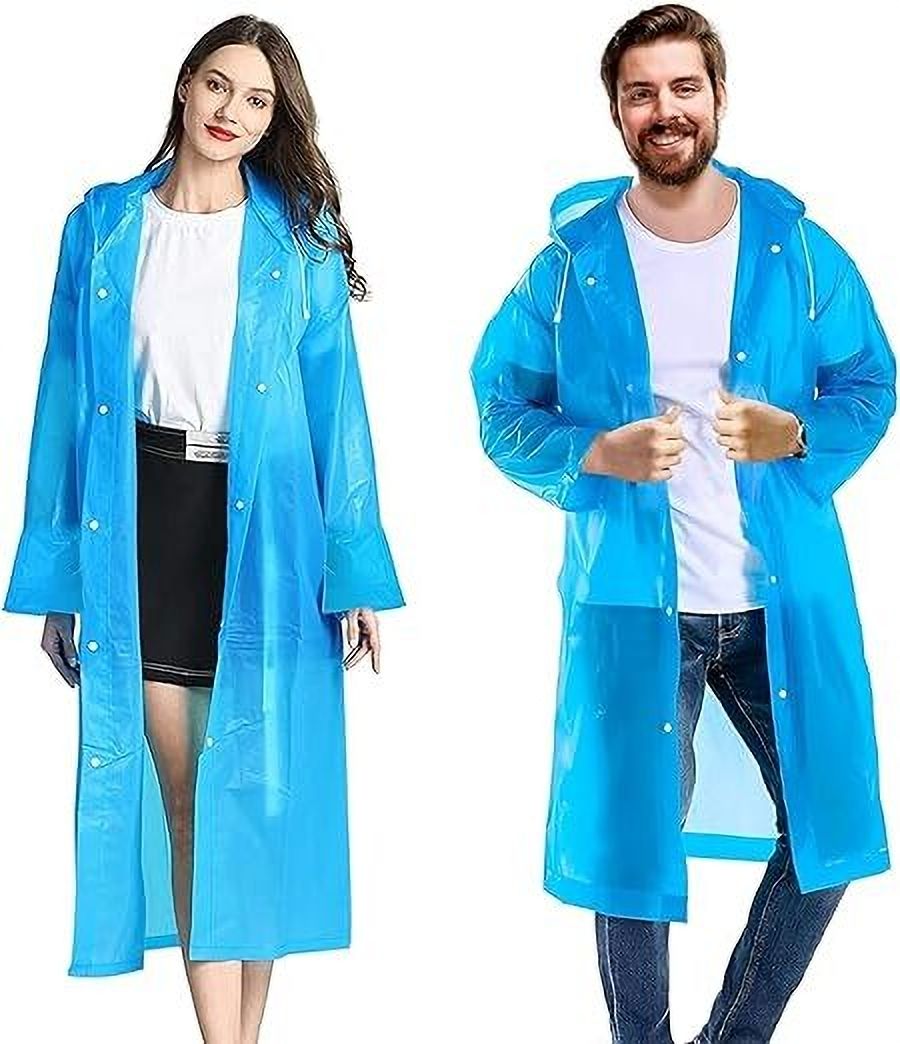 Solid Women Raincoat