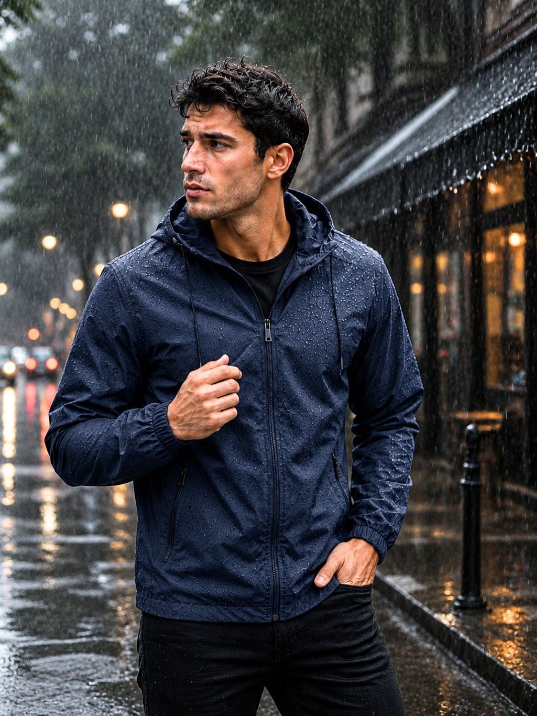 mia fashion Solid Men Raincoat-picture-20