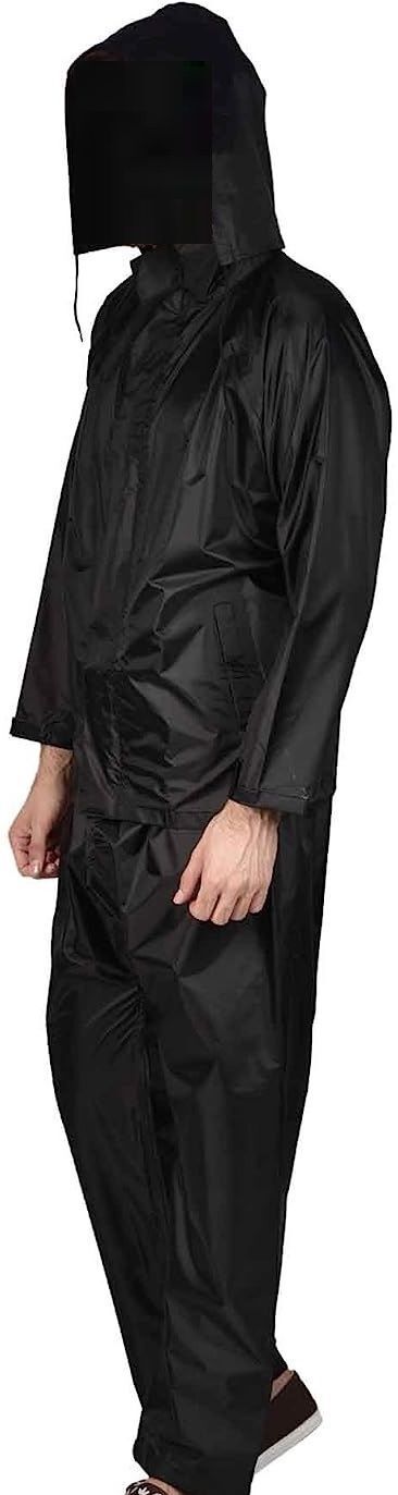 v nimoliya Solid Men Raincoat-picture-23