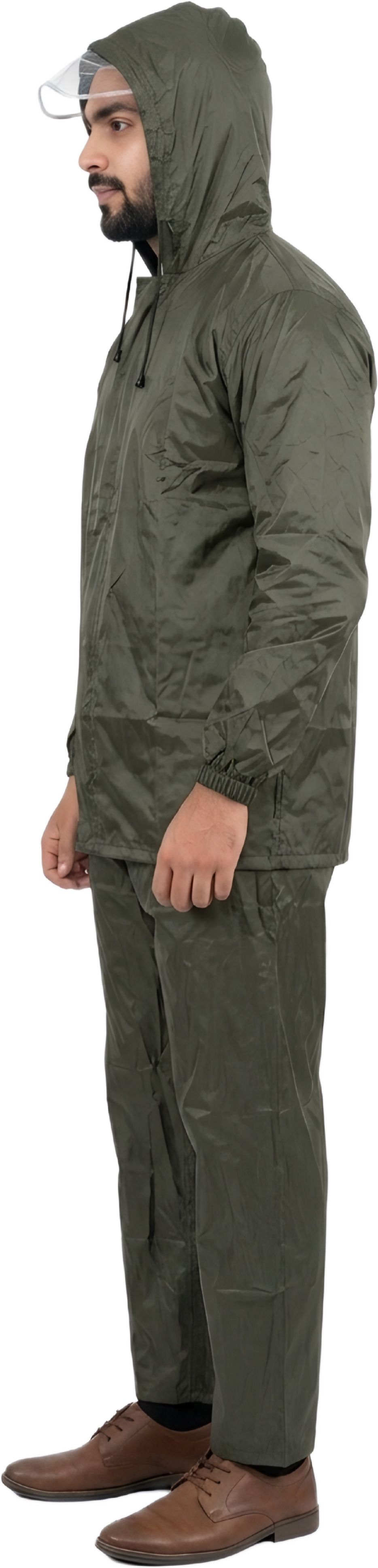 Solid Men Rain Suit-image-44