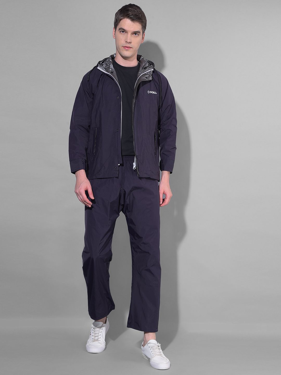 dollar Solid Men Rain Suit-picture-20