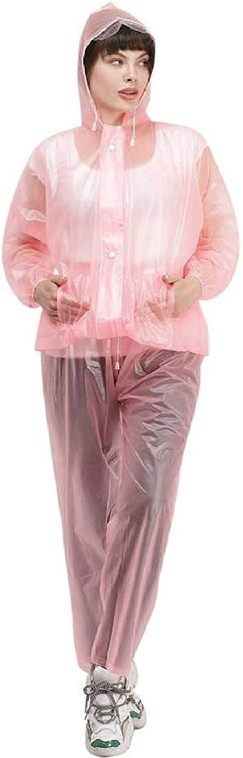 kolva Solid Women Rain Suit-picture-38