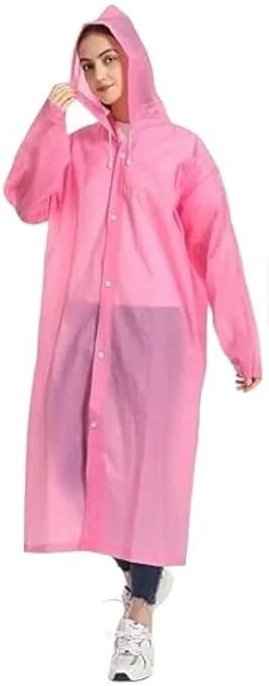 fashionon Solid Women Rain Suit-picture-15